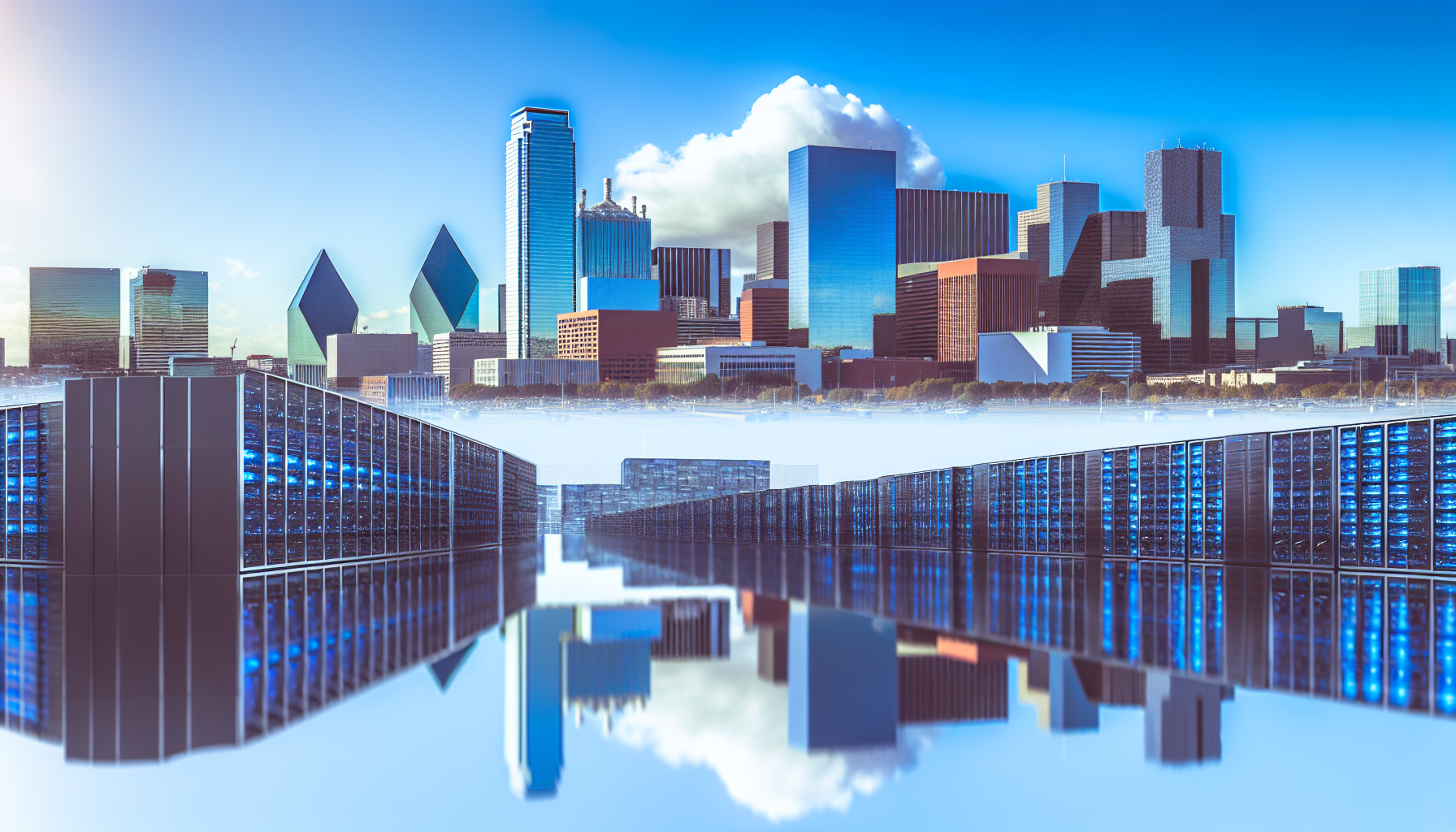Dallas Rising: AI Boom Fuels CRE Data Center Surge