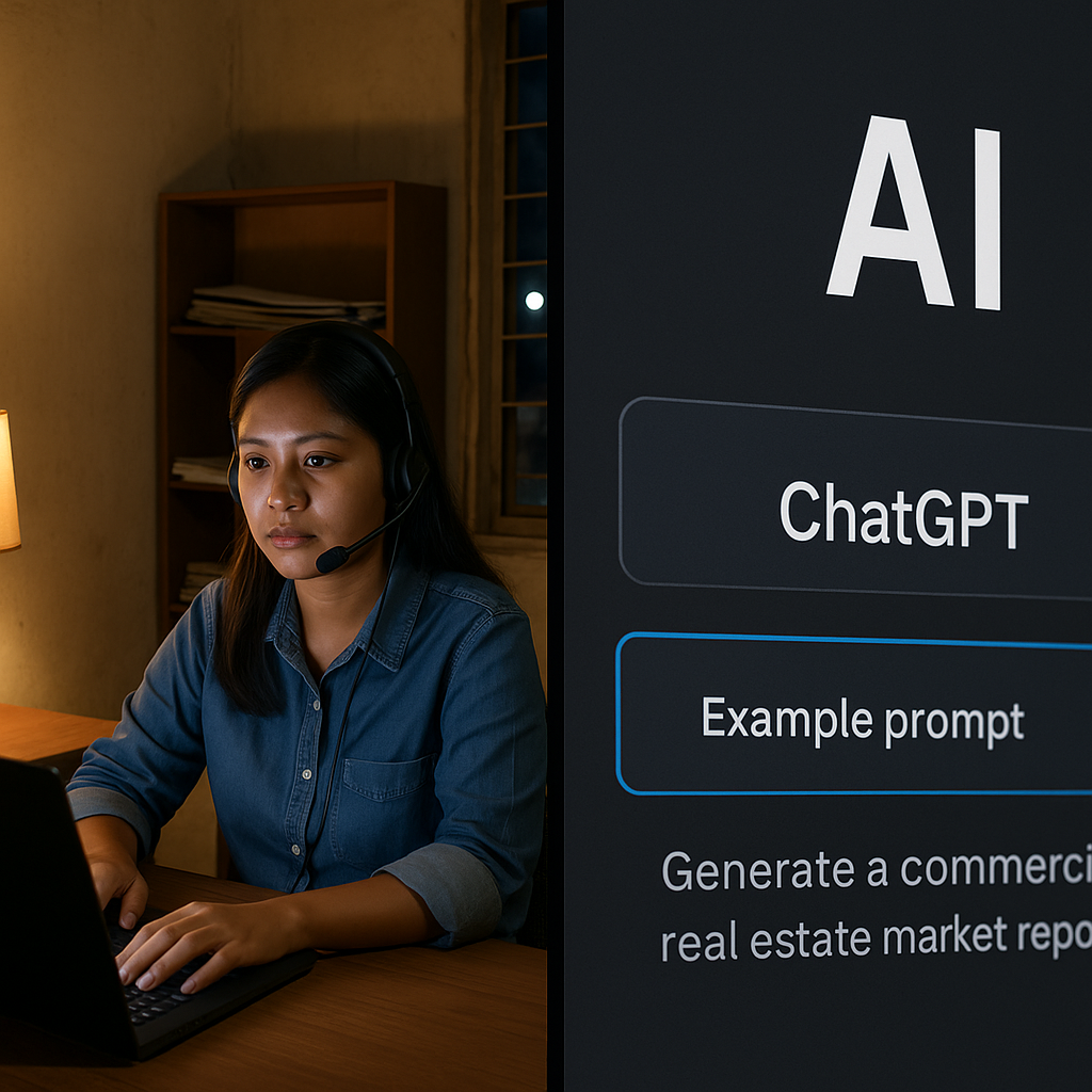 Why AI Beats Virtual Assistants in CRE: Must-Read Guide