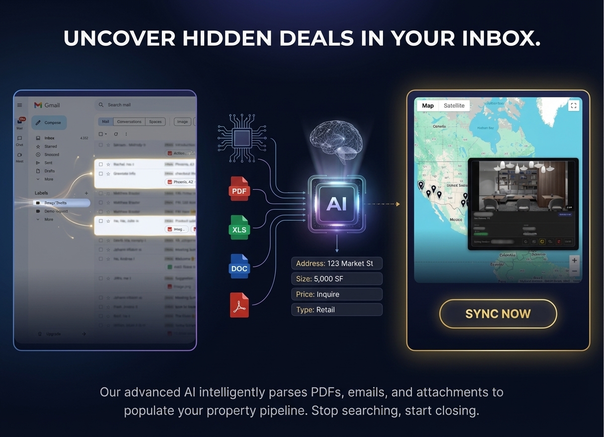 Inbox Radar: Turn Gmail into Your Personal MLS
