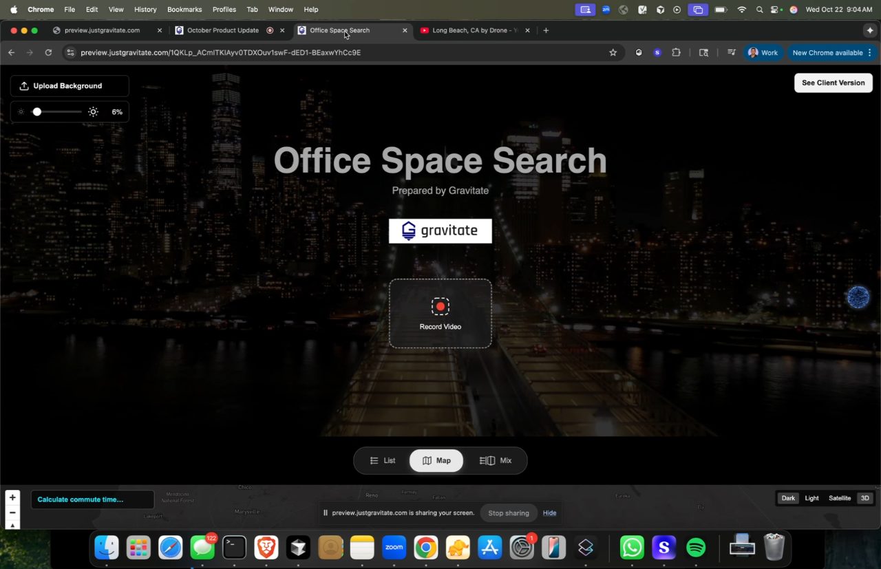 Background video customization (0:12)